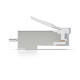 Conector RJ45 ecranat pentru cabluri UISP UniFi Ubiquiti, UISP-Connector-SHD